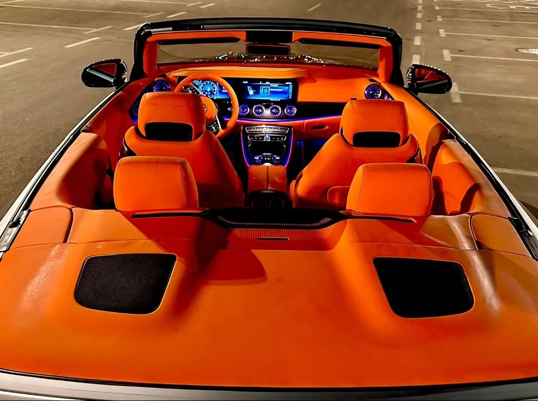 Mercedes-Benz E-Class 2020 - Convertible Car thumbnail NaN